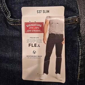 Levi's Men's Slim Fit Jeans - Black
